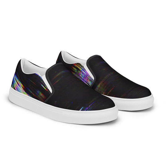 Glitchwear Women's Slip-On Canvas Shoes 38, view 6
