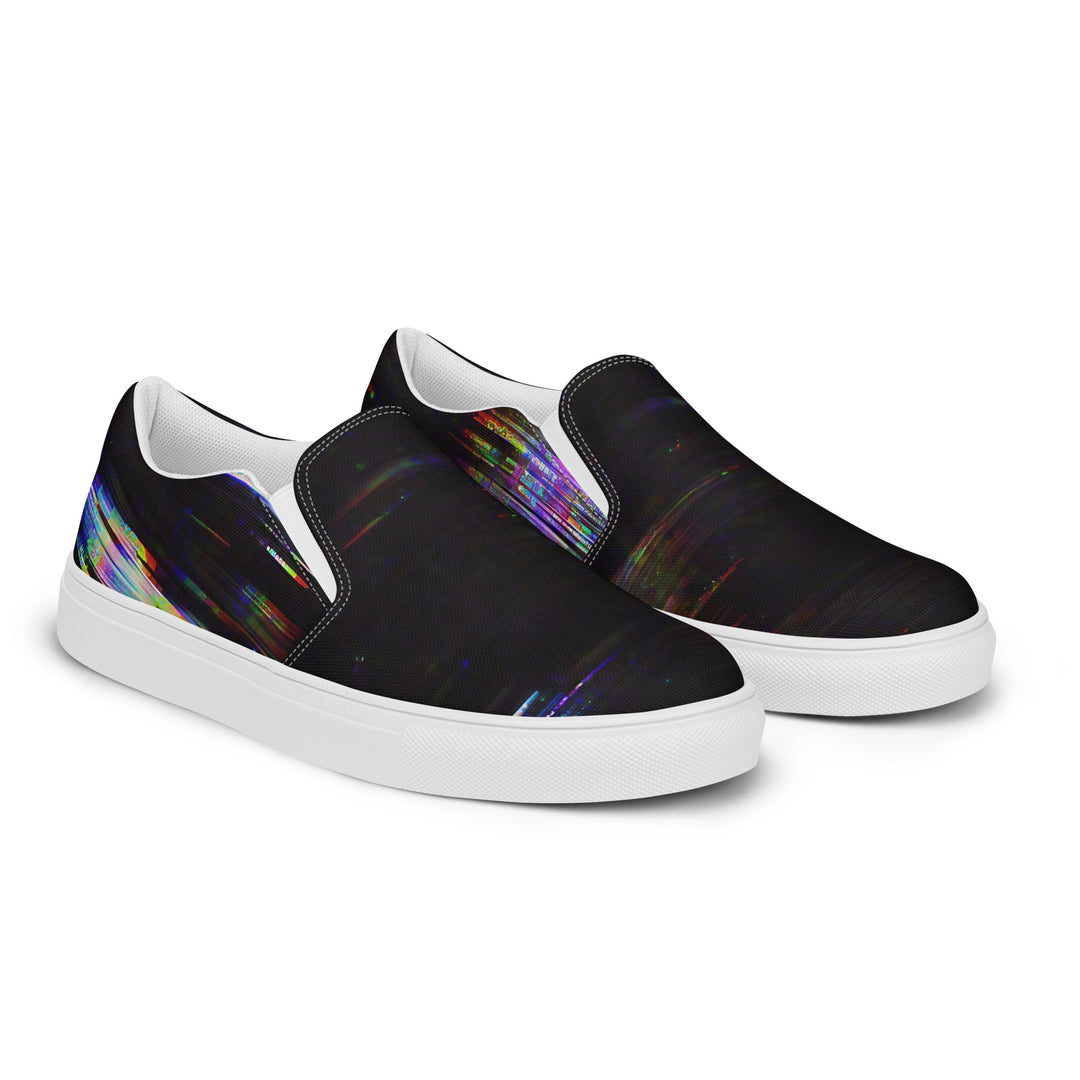 Glitchwear Women's Slip-On Canvas Shoes 38, view 6