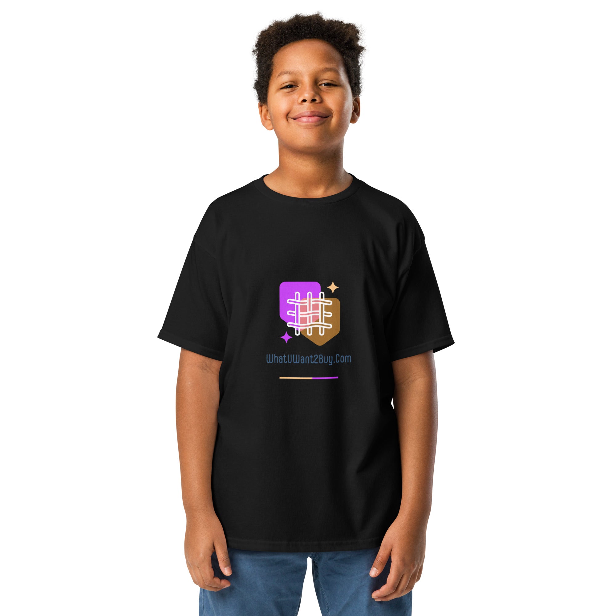 Youth classic tee - WhatUWant2Buy