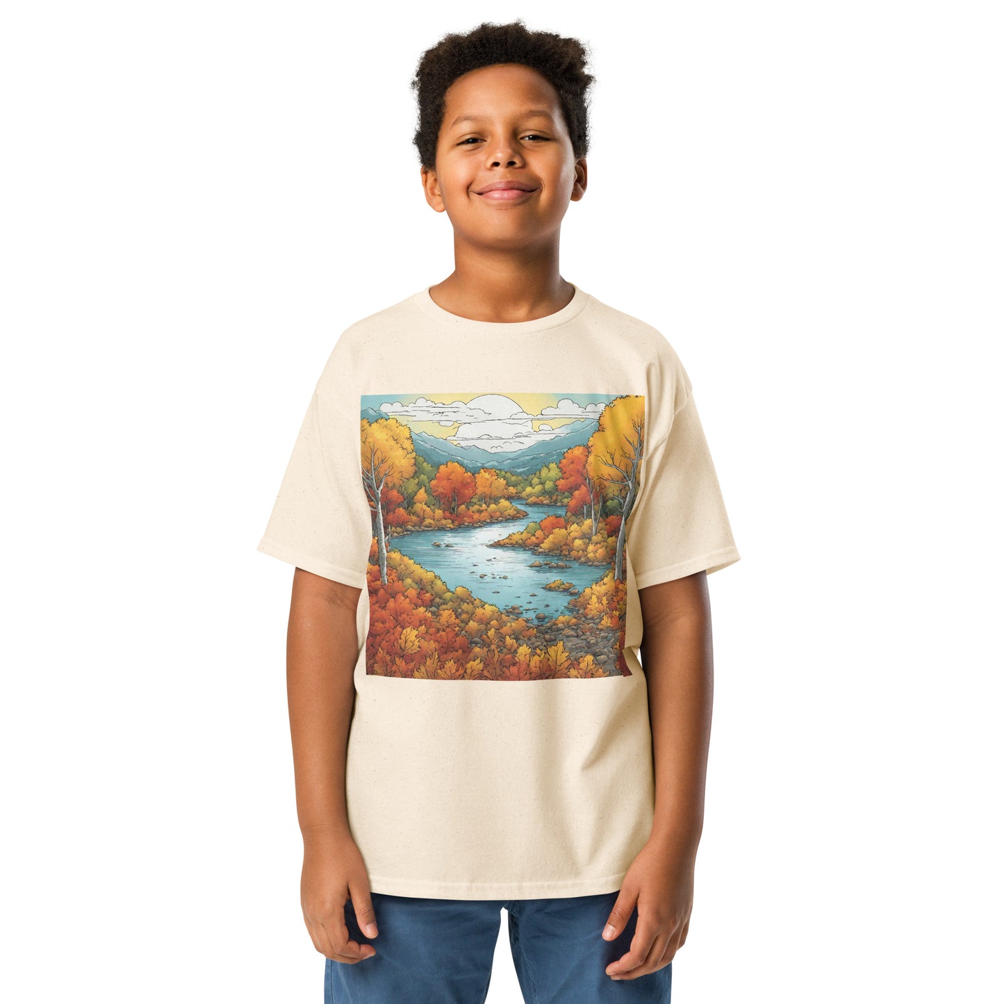 Youth classic tee