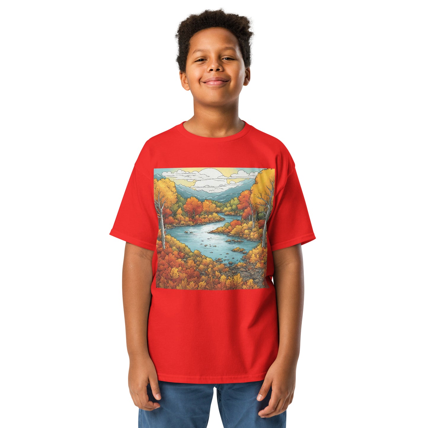 Youth classic tee