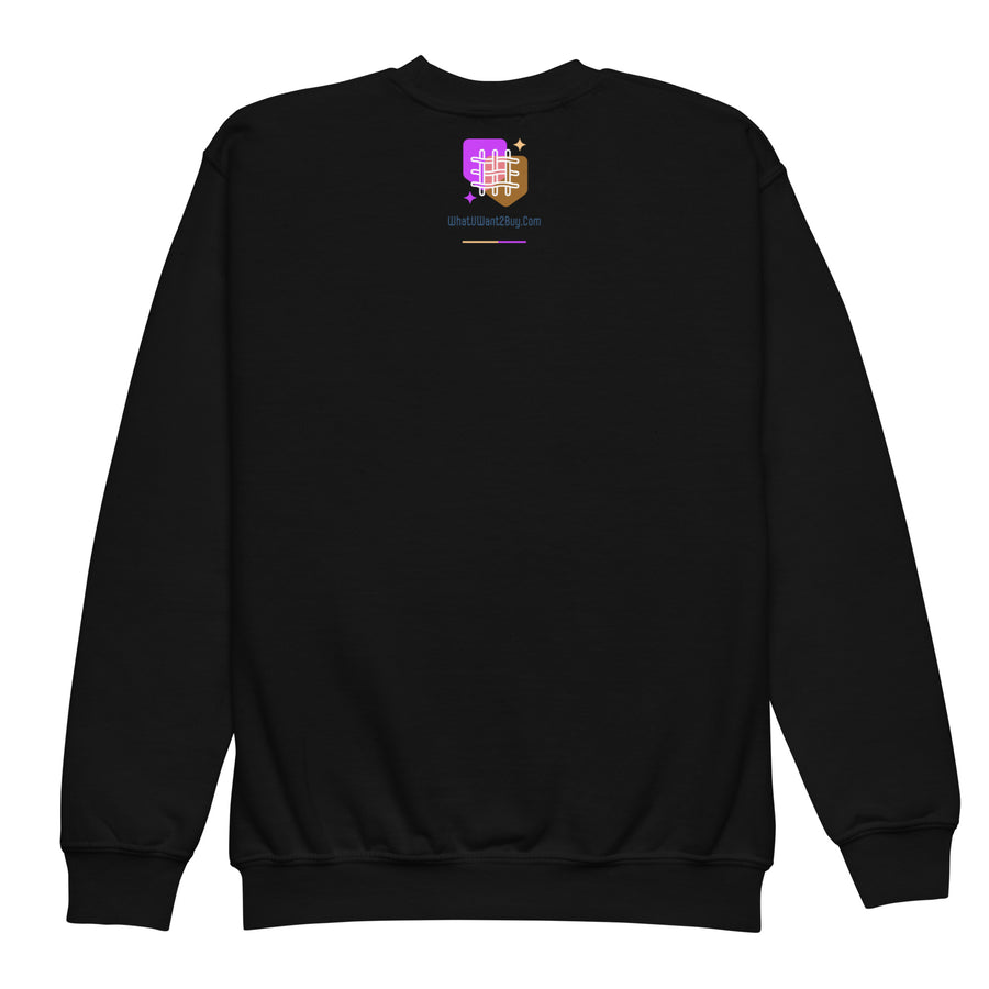 Youth crewneck sweatshirt - WhatUWant2Buy