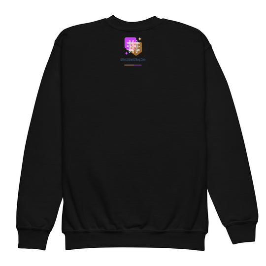 Youth crewneck sweatshirt - WhatUWant2Buy
