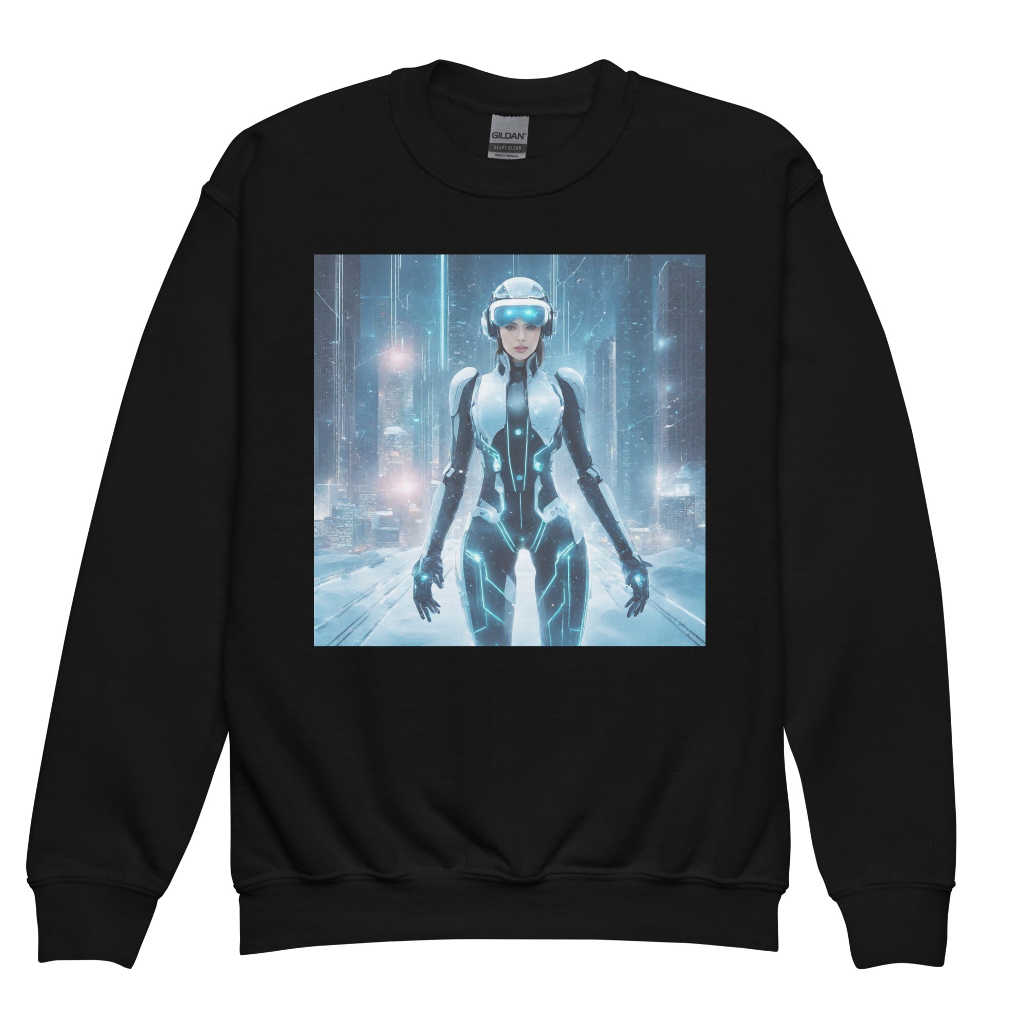 Youth crewneck sweatshirt - WhatUWant2Buy