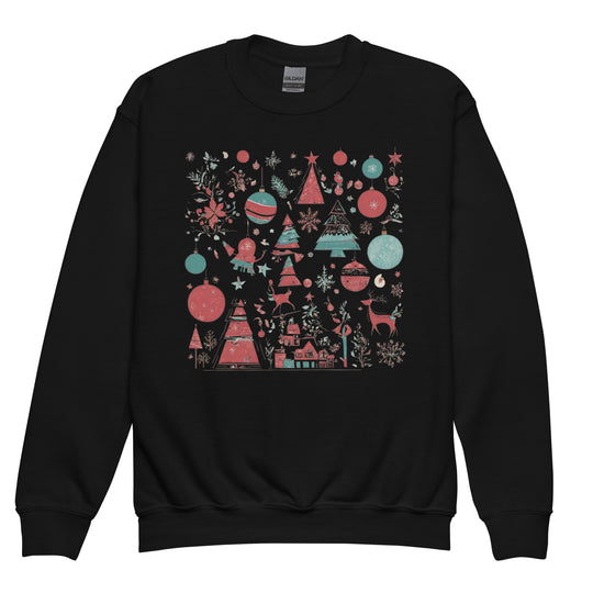 Youth crewneck sweatshirt - WhatUWant2Buy