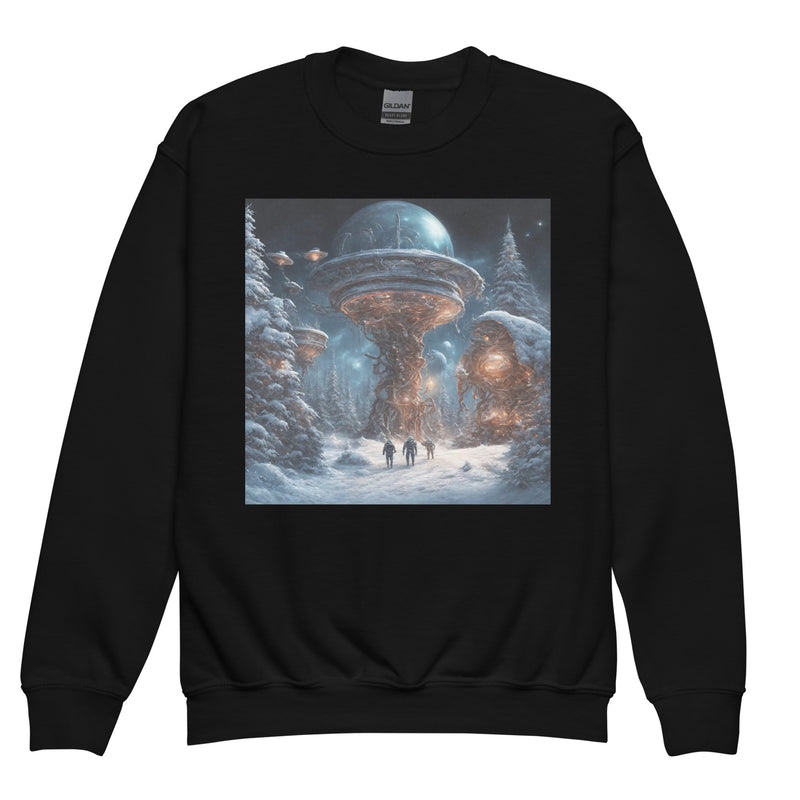 Youth crewneck sweatshirt - WhatUWant2Buy