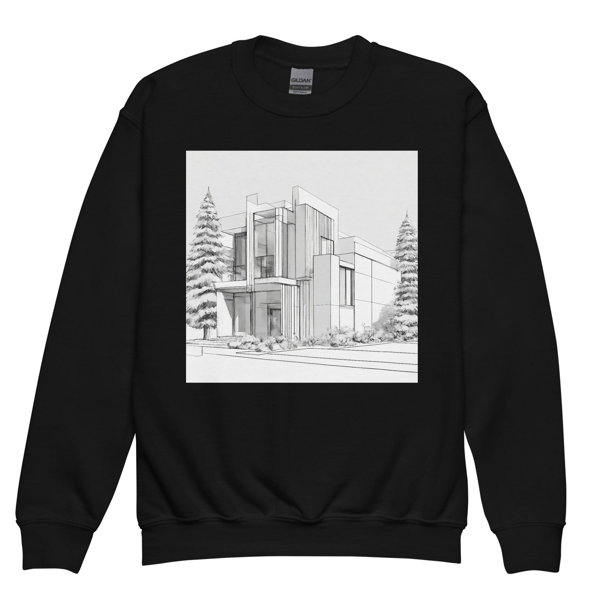 Youth crewneck sweatshirt - WhatUWant2Buy