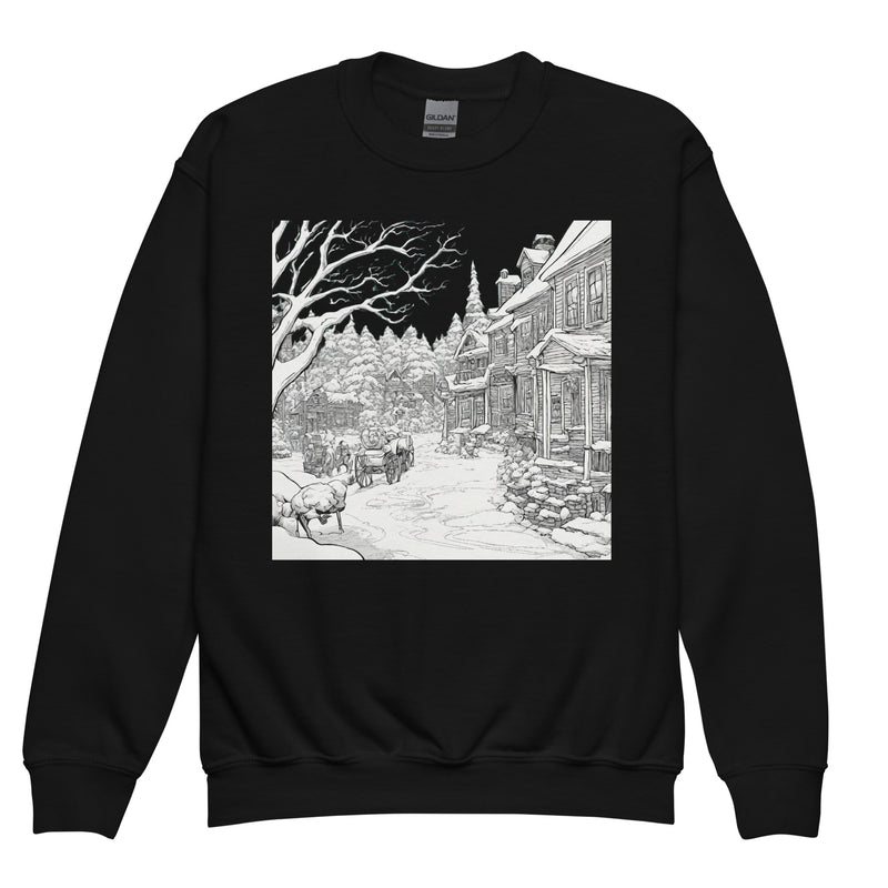 Youth crewneck sweatshirt - WhatUWant2Buy