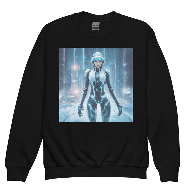 Youth crewneck sweatshirt - WhatUWant2Buy