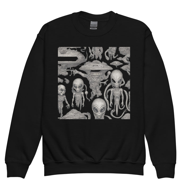 Youth crewneck sweatshirt - WhatUWant2Buy