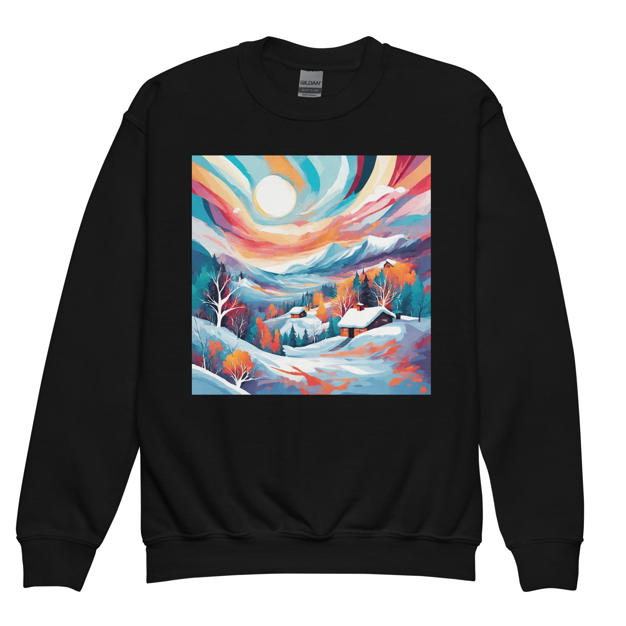 Youth crewneck sweatshirt - WhatUWant2Buy