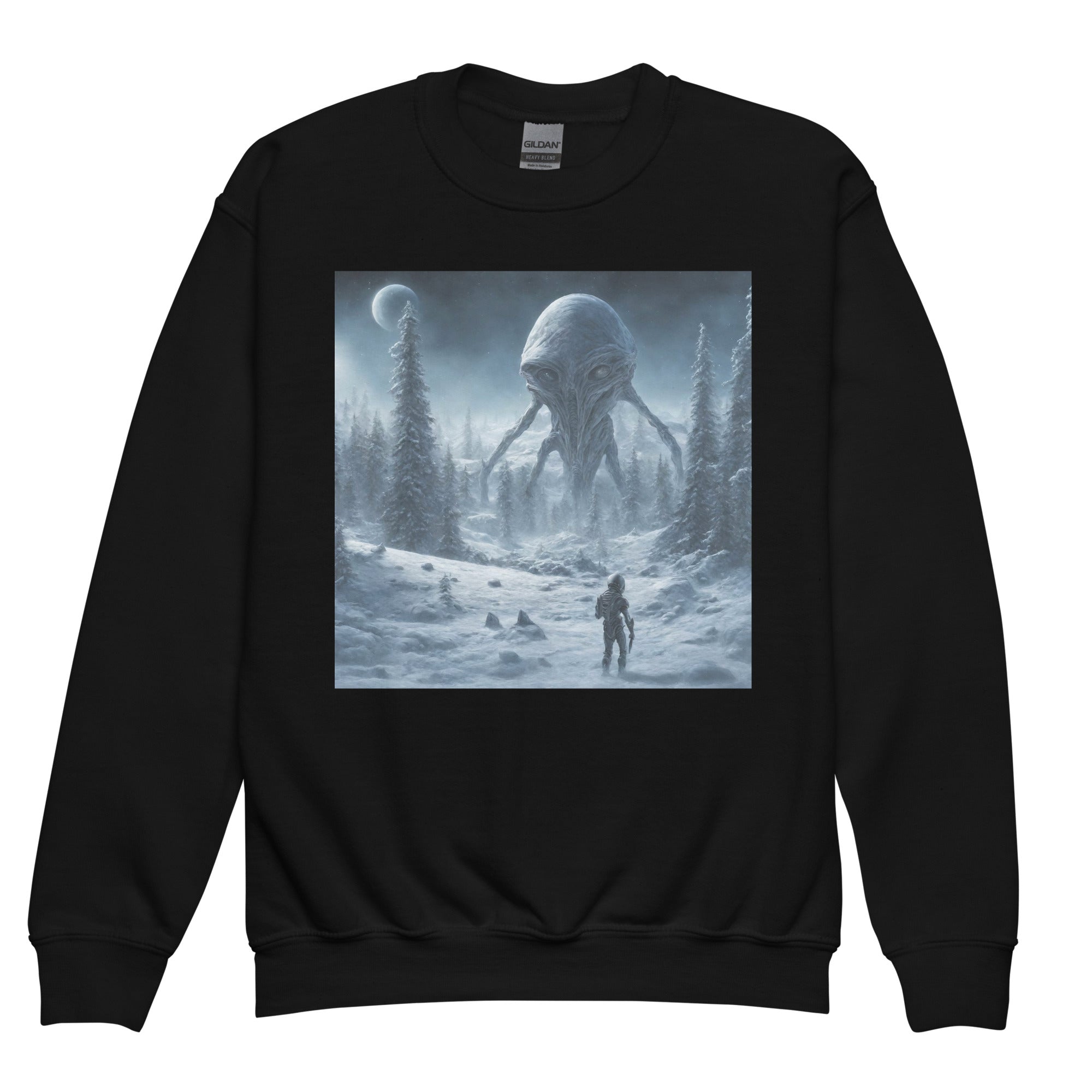 Youth crewneck sweatshirt - WhatUWant2Buy