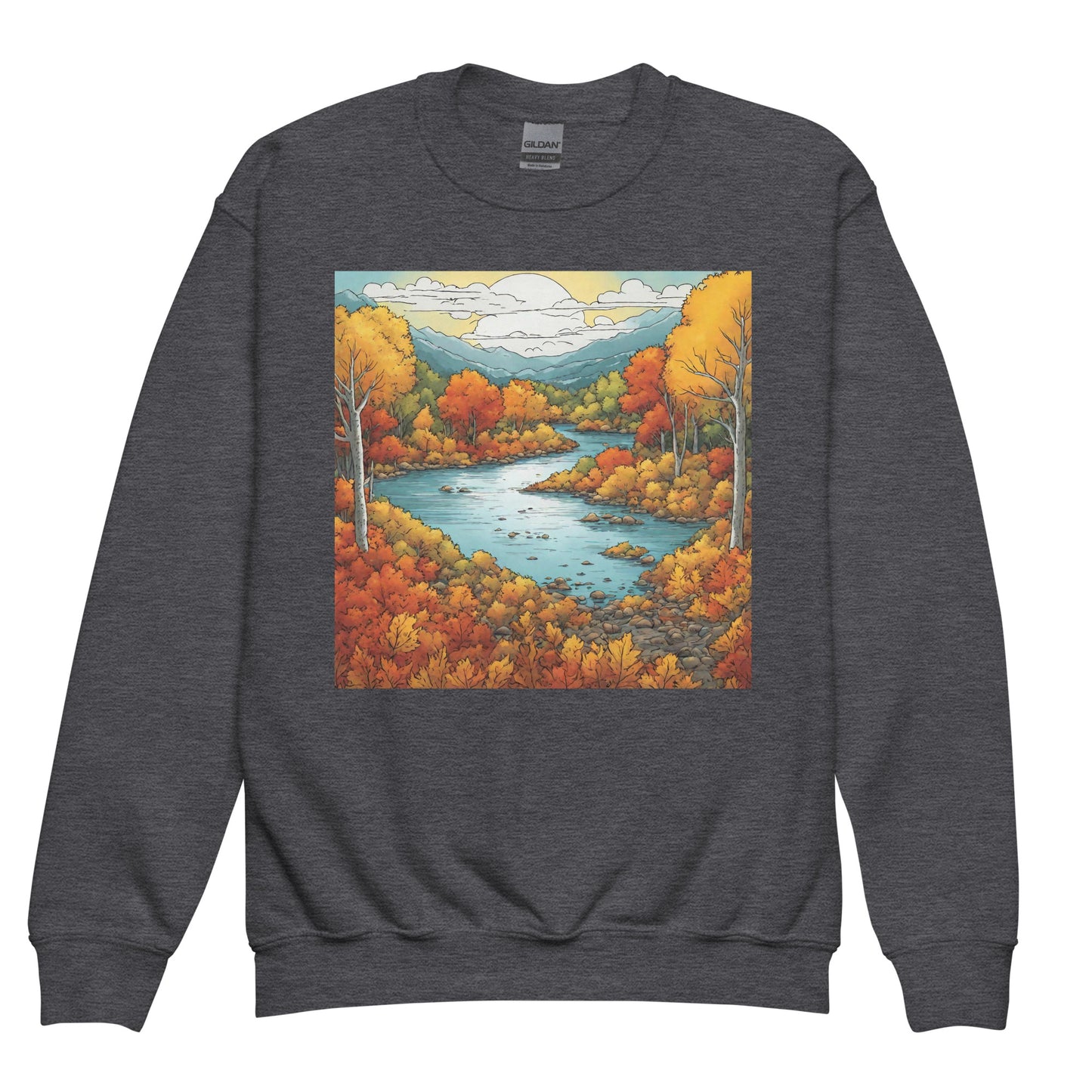 Youth crewneck sweatshirt