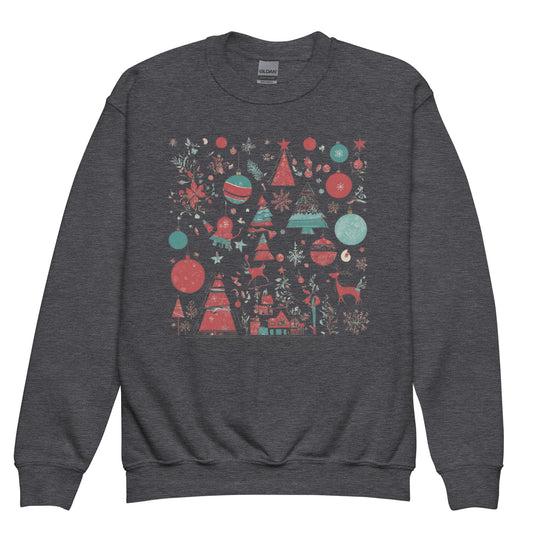 Youth crewneck sweatshirt - WhatUWant2Buy