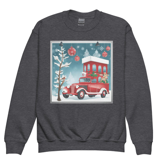 Youth crewneck sweatshirt - WhatUWant2Buy