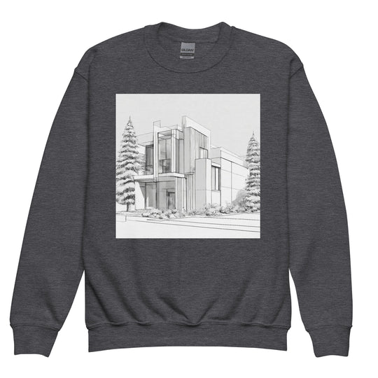 Youth crewneck sweatshirt - WhatUWant2Buy
