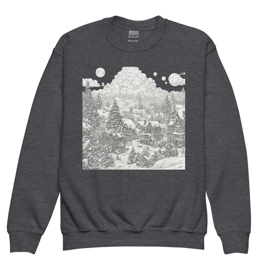 Youth crewneck sweatshirt - WhatUWant2Buy