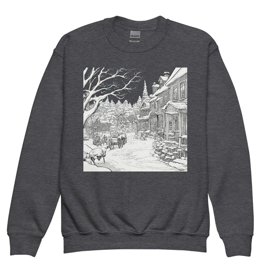 Youth crewneck sweatshirt - WhatUWant2Buy
