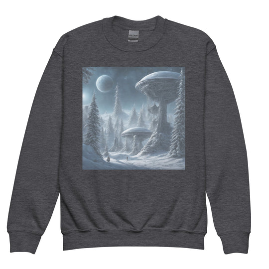Youth crewneck sweatshirt - WhatUWant2Buy