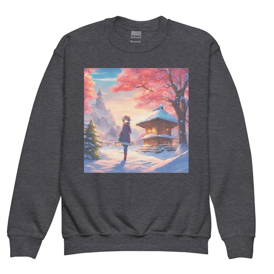 Youth crewneck sweatshirt - WhatUWant2Buy