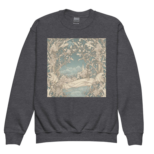 Youth crewneck sweatshirt - WhatUWant2Buy