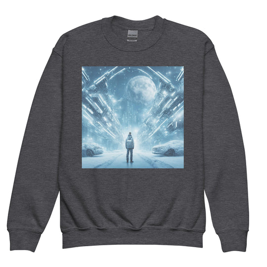 Youth crewneck sweatshirt - WhatUWant2Buy