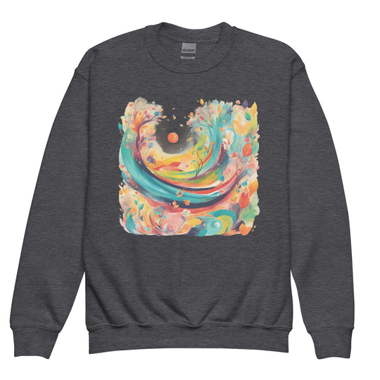 Youth crewneck sweatshirt - WhatUWant2Buy