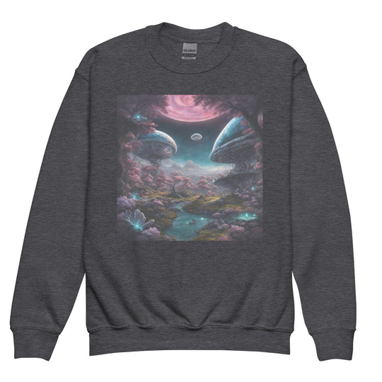 Youth crewneck sweatshirt - WhatUWant2Buy