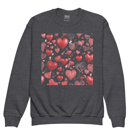 Youth crewneck sweatshirt - WhatUWant2Buy