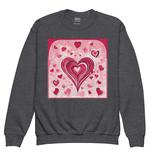 Youth crewneck sweatshirt - WhatUWant2Buy