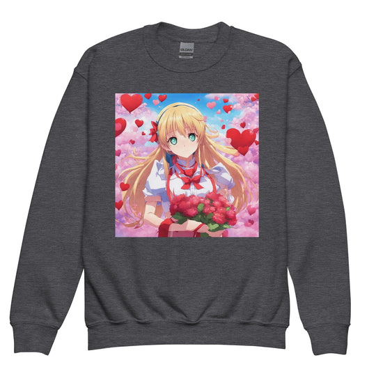 Youth crewneck sweatshirt - WhatUWant2Buy