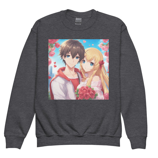 Youth crewneck sweatshirt - WhatUWant2Buy