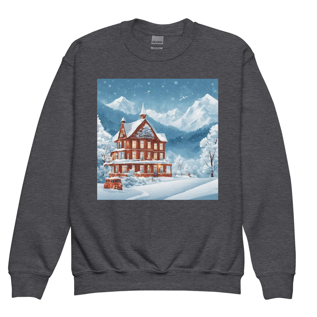 Youth crewneck sweatshirt - WhatUWant2Buy