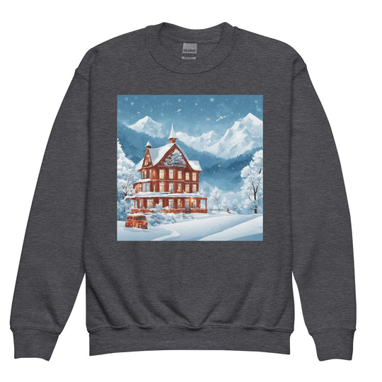Youth crewneck sweatshirt - WhatUWant2Buy