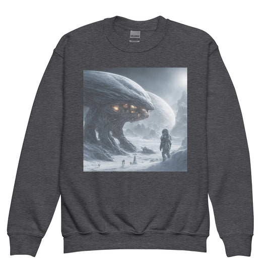 Youth crewneck sweatshirt - WhatUWant2Buy