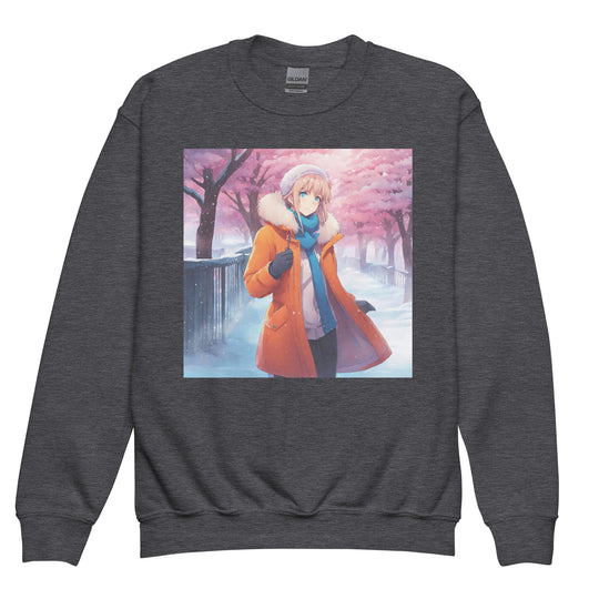 Youth crewneck sweatshirt - WhatUWant2Buy