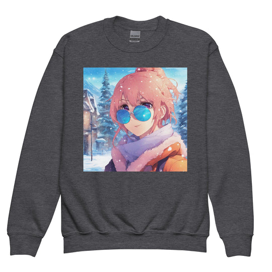 Youth crewneck sweatshirt - WhatUWant2Buy