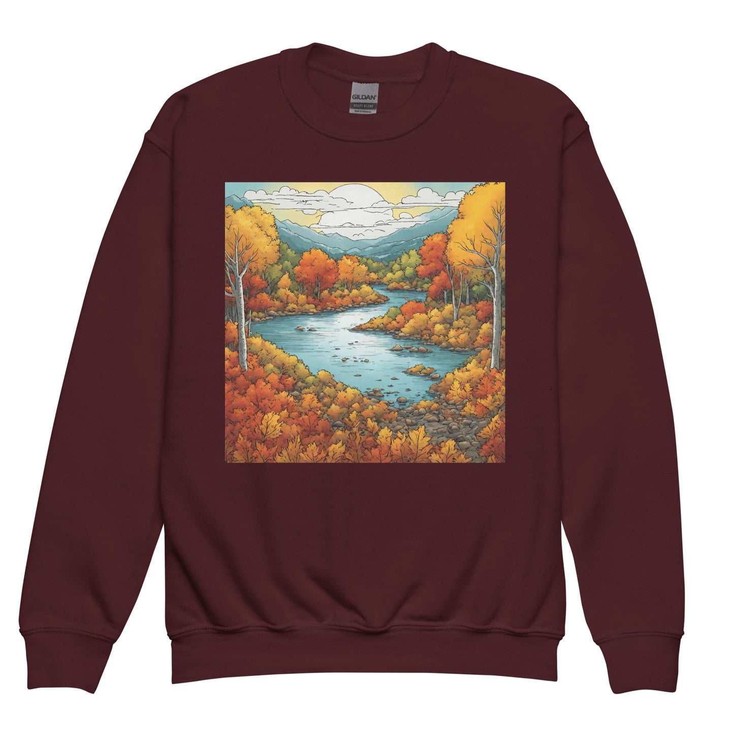 Youth crewneck sweatshirt