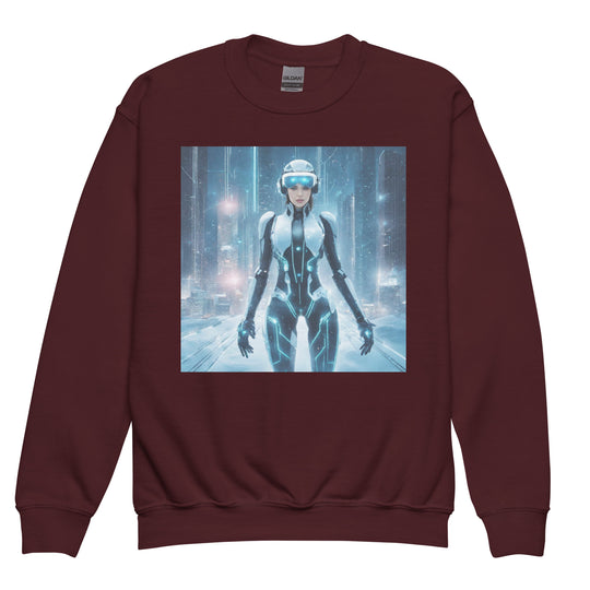 Youth crewneck sweatshirt - WhatUWant2Buy