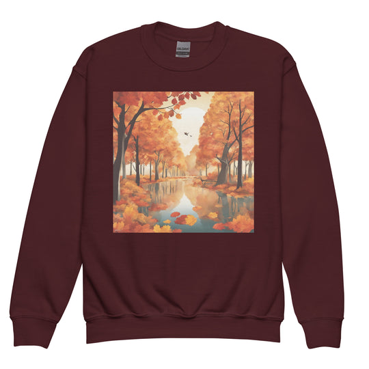 Youth crewneck sweatshirt - WhatUWant2Buy