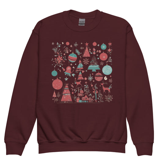 Youth crewneck sweatshirt - WhatUWant2Buy