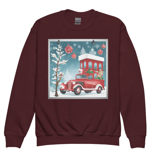 Youth crewneck sweatshirt - WhatUWant2Buy