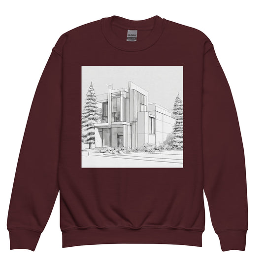 Youth crewneck sweatshirt - WhatUWant2Buy