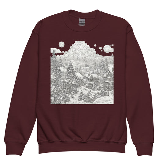 Youth crewneck sweatshirt - WhatUWant2Buy