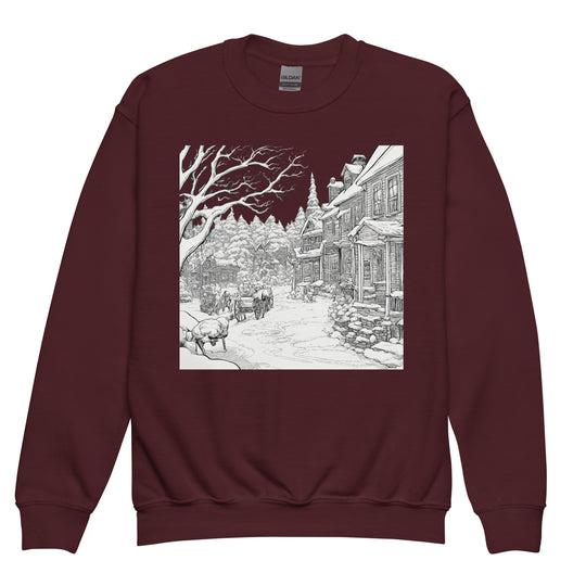 Youth crewneck sweatshirt - WhatUWant2Buy