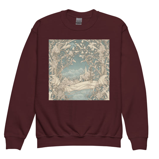 Youth crewneck sweatshirt - WhatUWant2Buy