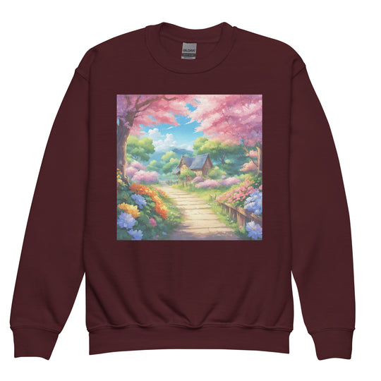 Youth crewneck sweatshirt - WhatUWant2Buy