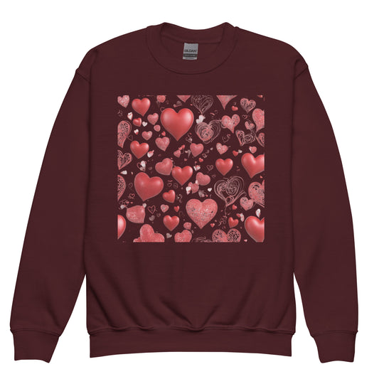 Youth crewneck sweatshirt - WhatUWant2Buy