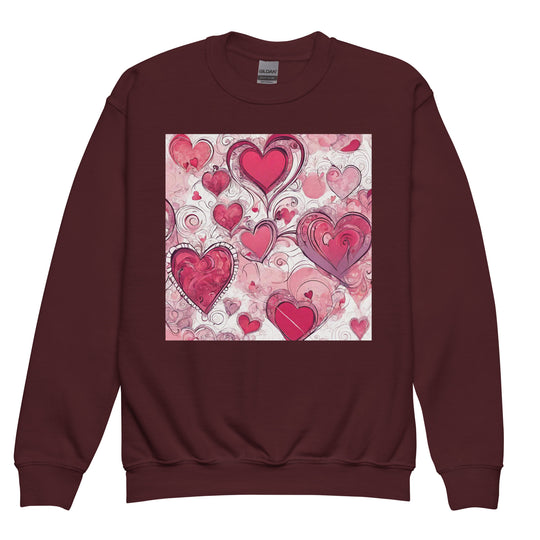 Youth crewneck sweatshirt - WhatUWant2Buy