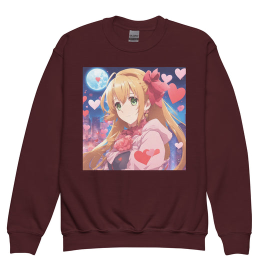 Youth crewneck sweatshirt - WhatUWant2Buy